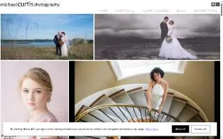 Michael Curtis Photography website