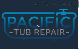Pacific Tub Repair website
