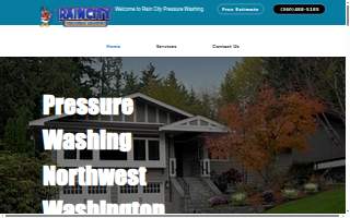 Rain City Pressure Washing llc of Arlington