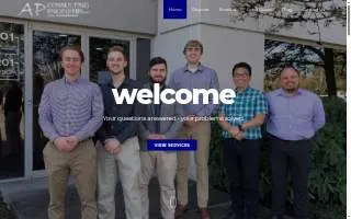 AP Consulting Engineers PLLC website