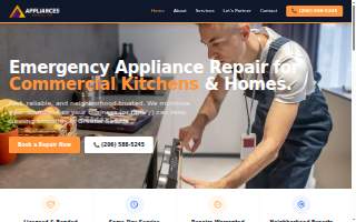 Appliances Repair Solutions