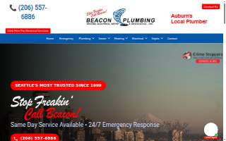 Beacon Plumbing, Heating, Electrical & Mechanical Inc - Auburn