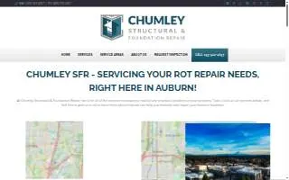 Chumley Structural & Foundation Repair of Auburn website