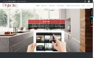 Distinctive Audio & Video website