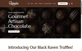Gosanko Chocolate - Factory website