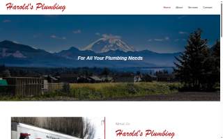 Harold's Plumbing