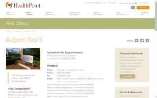 HealthPoint Auburn North