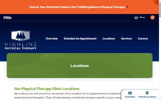Highline Physical Therapy - Auburn