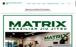 Matrix BJJ Academy - Brazilian Jiu Jitsu