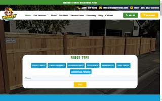 Monkey Fence