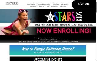 Pacific Ballroom Dance