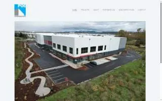 Poe Construction website