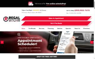 Regal Auto Care & Tire of Auburn