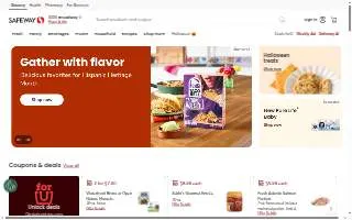 Safeway Pharmacy website