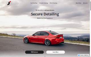 Secure Detailing Car Detailing Auburn