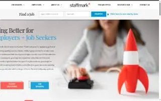 Staffmark of Auburn website