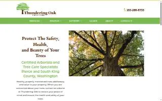 Thundering Oak Enterprises website