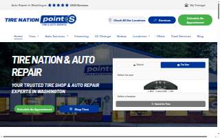 Tire Nation Point S - Auburn
