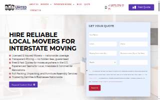 United Local Movers - Moving company