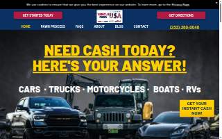 Vehicle Pawn USA