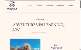 Adventures In Learning, Inc.