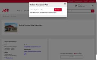 Battle Ground Ace Hardware