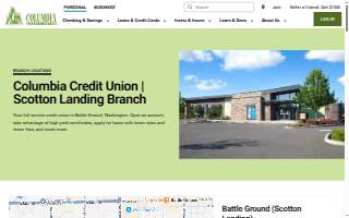 Columbia Credit Union | Scotton Landing Battle Ground