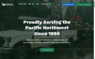 Drainage Masters website