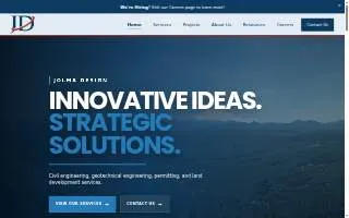 Jolma Design, LLC website