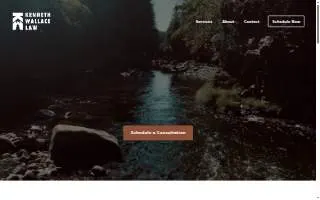 Kenneth Wallace Law, PLLC website