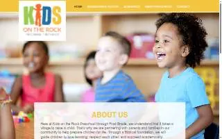 kidsontherockwa website