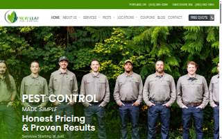 New Leaf Pest Control