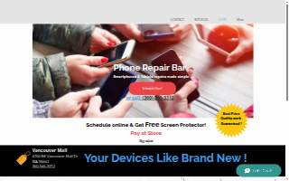 Phone Repair Bar