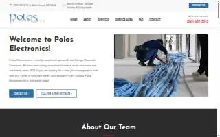 Polos Electronics Inc website