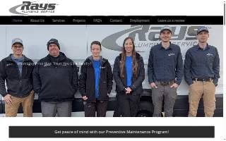 Rays Plumbing Service