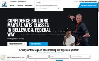 Academy of Kempo Martial Arts website