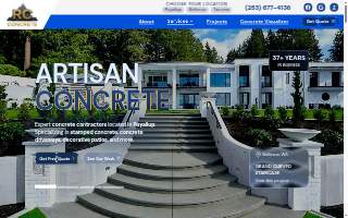 Bellevue Concrete Contractors