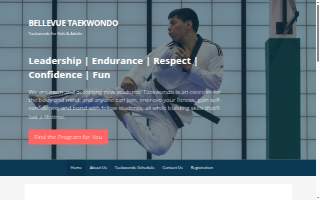 Bellevue Taekwondo/TKD for Kids