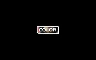 COLOR Creative website