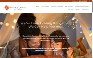 Eastside Center for Healing website