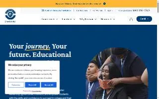 Envision Family Law of Edgewood website