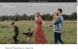 Family Psychiatry of Bellevue website