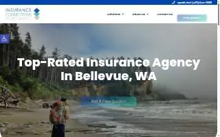 Insurance Connections Northwest website