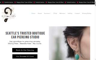 Just Your Ears Piercing & Permanent Jewelry Studio
