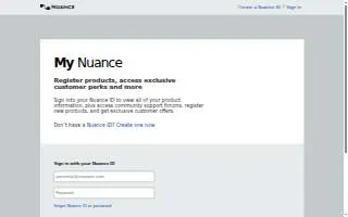 Nuance Interior Design Showroom of Bellevue website