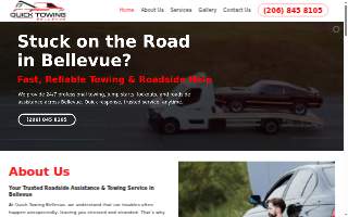 Quick towing Bellevue & roadside assistance
