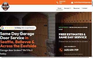 Same Day Garage Door Service of Bellevue