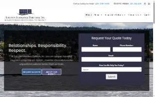 Soleyon Insurance Partners Inc website