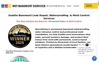 Wet Basement Services