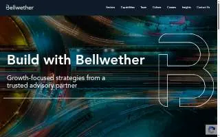 Bellwether Real Estate website